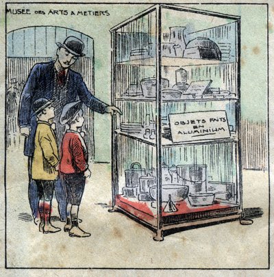 アルミニウムの歴史、20世紀 作： French School