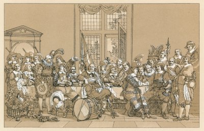 オランダコスチューム 作： French School