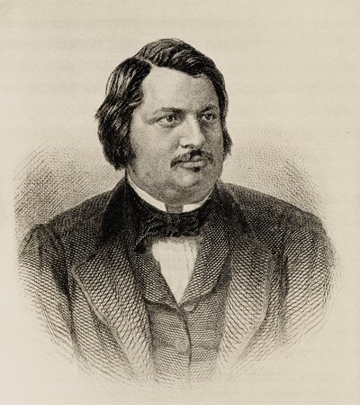 オノレ・ド・バルザック（1799-1850） 作： French School