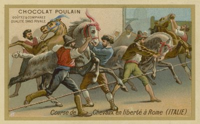 ローマでの競馬 作： French School