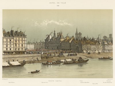 市庁舎、1740 作： French School
