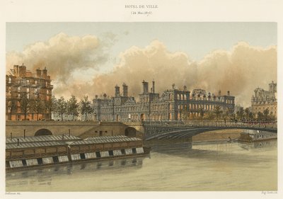 市役所、1871年5月24日 作： French School
