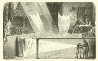 劇場でのゴーストの作り方（彫刻編 作： French School