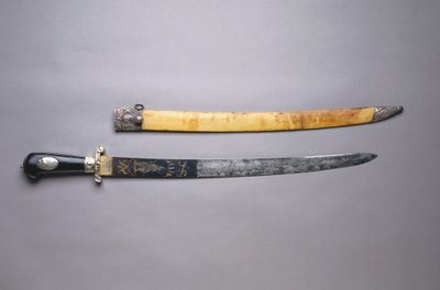 狩猟刀、1780年頃 作： French School