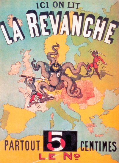 ここでは、5 centimes n°、1886の至る所でLa Revancheを読みます 作： French School