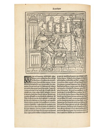 パリのEnguerrandde Monstrelet（c.1390 - 95-1453）のクロニクルからのイラスト：FrançoisRegnault 作： French School
