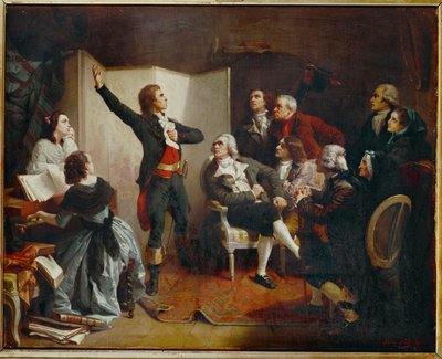  作： French School