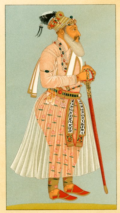 インドの衣装 作： French School