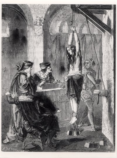 魔女の異端審問 作： French School