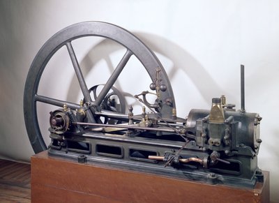 エティエンヌルノワール（1822-1900）によって設計された内燃機関1860（金属） 作： French School