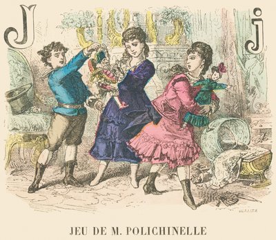 J：MPolichinelleのゲーム 作： French School