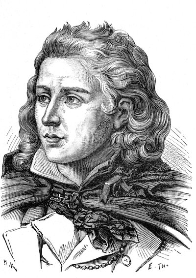 ジャック・カテリノー - 1759-1793（エングレーヴィング） 作： French School
