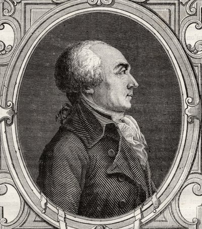 ジャック・ルネ・エベール、ルイ・ブラン作「革命フランチャイズの歴史」（1811-82年） 作： French School