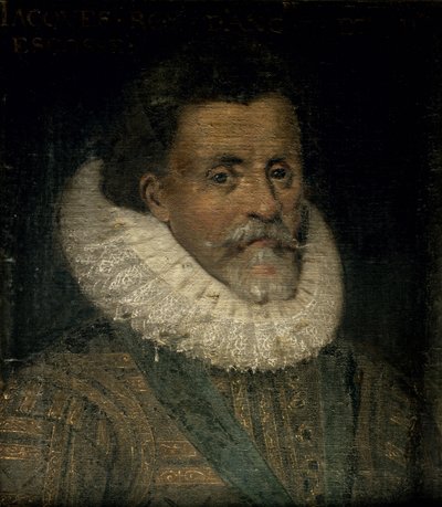 イングランドのジェームズ1世（1566-1625） 作： French School