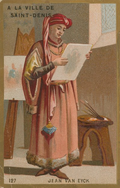 Jan van Eyck、15世紀のフランダースの画家 作： French School