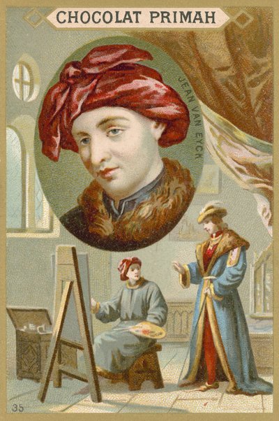 ヤンファンエイク、フランドルの画家 作： French School