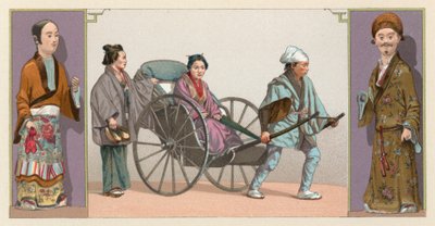 日本の衣装 作： French School