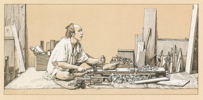 日本の衣装 作： French School