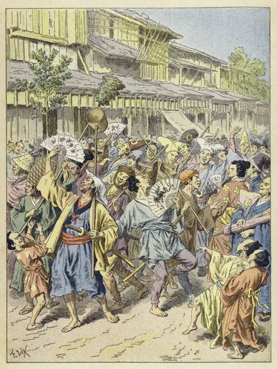 日本のお祭り 作： French School