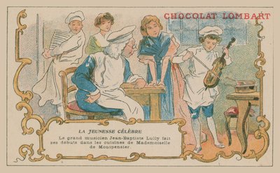 子供の頃の17世紀フランスの作曲家、ジャンバティストルリー 作： French School