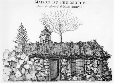 エルメノンヴィルのジャンジャックルスセウスエルミタージュ（168374も参照） 作： French School
