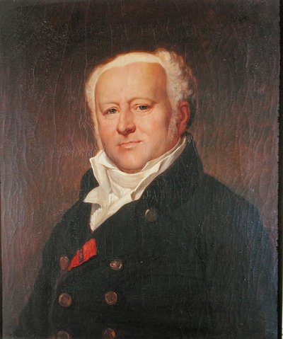ジャン・ニコラ・コルヴィサール・デ・マレッツ（1755-1821）（油彩・キャンバス） 作： French School