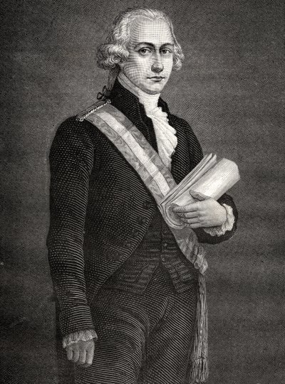Jean-Nicolas Pache、ルイ・ブラン作「革命フランチャイズの歴史」（1811-82） 作： French School