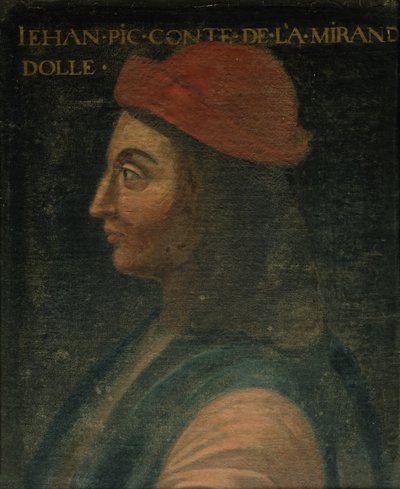 ジャン（1463-1494）Pic de la Mirandole 作： French School