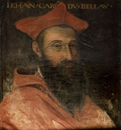 ジーン（1492-1560）ベルレー枢機卿 作： French School