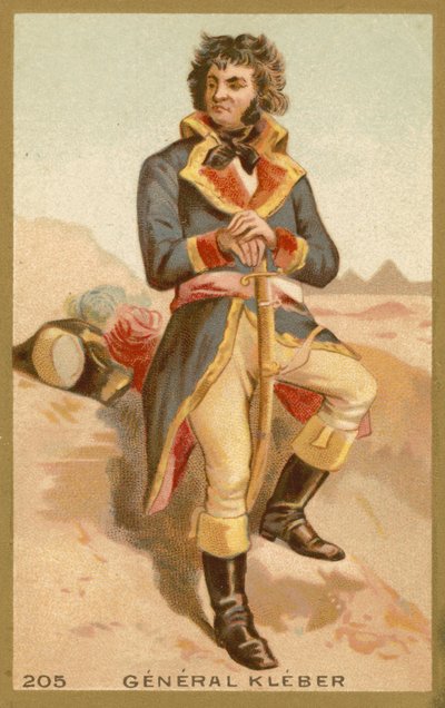 ジャンバティストクレベール、フランス将軍 作： French School