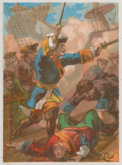 ジャン・バートと九年戦争 作： French School