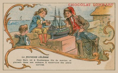 17世紀後半の海軍の司令官であり民間人であったジャンバート 作： French School