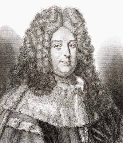 ジャンブイエ、1673年-1746年。フランスの治安判事、法学者、歴史家、翻訳家、書誌学者、学者。 Les Heures Libresから1908年に出版されました。 作： French School