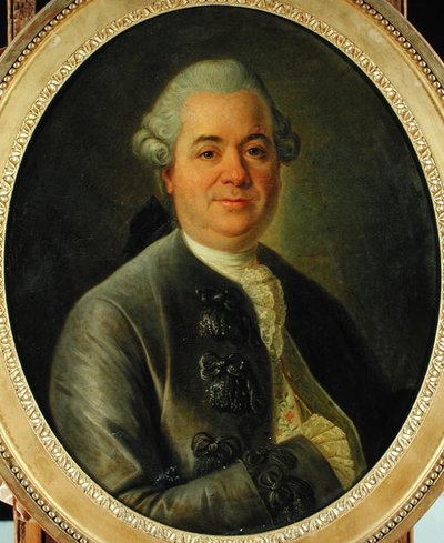 ジャングラビエ（1718-94）ヴェルジェンヌの侯爵 作： French School