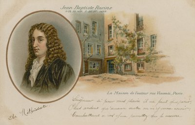 ジャン・ラシーヌ、フランスの劇作家 作： French School