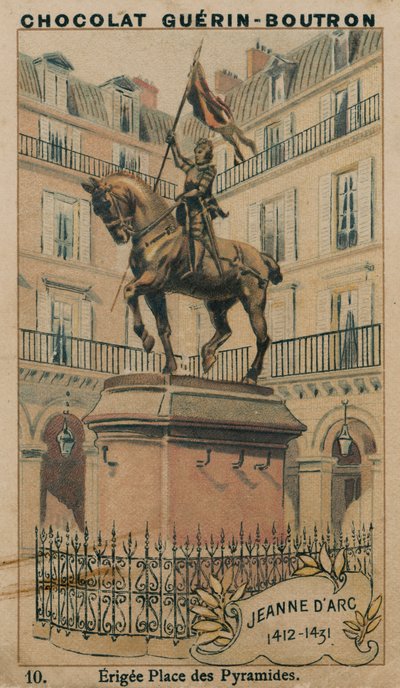 ジャンヌ・ダルク、1412-1431、ピラミッド 作： French School