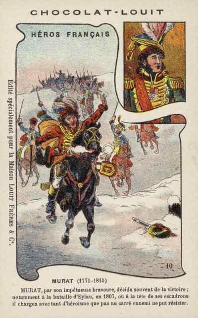 ヨアヒム・ミュラ、フランスの将軍（クロモリソ） 作： French School