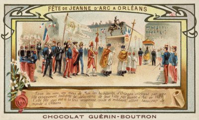 フランス、オルレアン、ジョアン・オブ・アーク・フェスティバル（クロモリト 作： French School