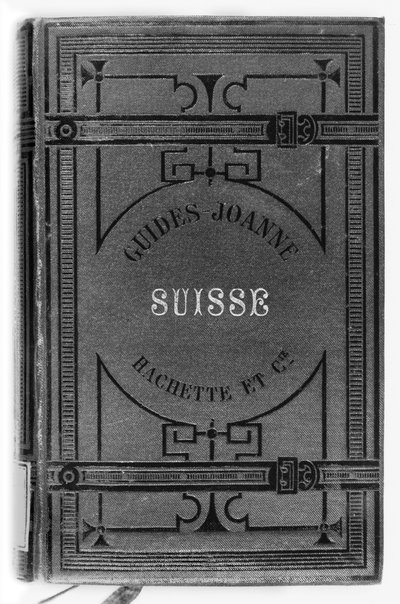 スイスのジョアンヌガイド、アシェット、パリ、1887年 作： French School