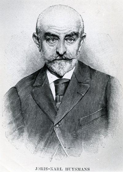 ジョリスカールヒスマンズ、1896年 作： French School