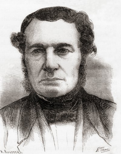 ジョゼフ＝フランソワ・マルジェーニュ、1870年頃に出版された「Les Merveilles de la Science」（リトグラフ）より 作： French School