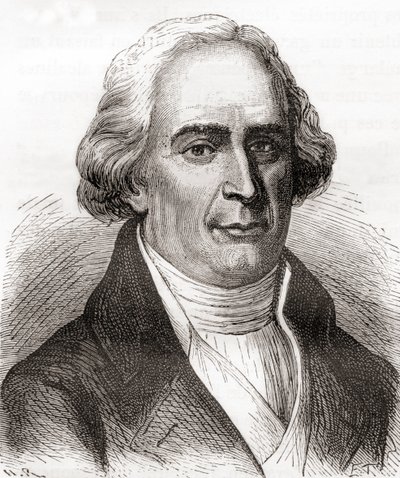 ジョセフ・ミッシェル・モンゴルフィエ（1870年頃出版の『科学の傑作』より）（エングレーヴィング 作： French School