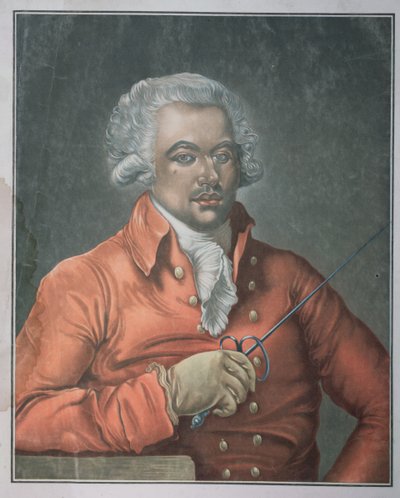 ジョセフブローニュ（1748-99）サンジョルジュの騎士 作： French School