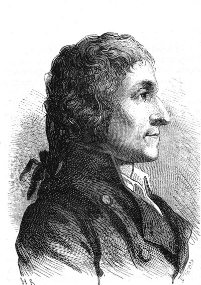 ジョセフ・ルイ・プルースト（1754-1826）フランスの化学者。 作： French School