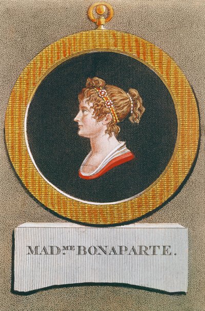 ジョセフィーヌ・ボナパルト（1763-1814） 作： French School