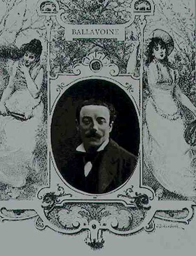 ジュール・フレデリック・バラヴォワンヌ（fl.1880-1901）、「Galerie Contemporaine」より、1874-78年頃（モノクロ写真） 作： French School