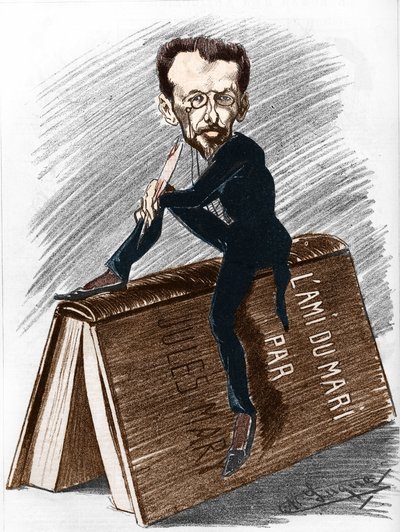 ジュール・マリー（1851-1922） フランスの作家。 作： French School