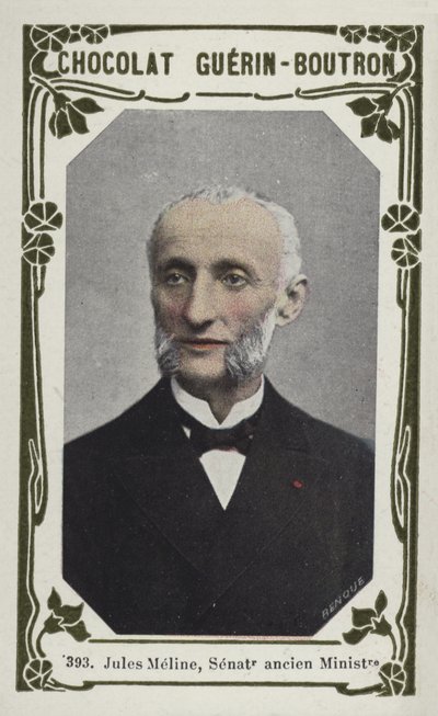 Jules Meline、元老院大臣（カラー写真） 作： French School