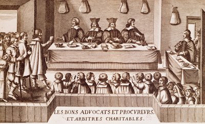 ヘンリー4世の時代の司法 作： French School