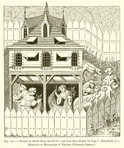 犬が住むべき犬小屋と飼い方 作： French School